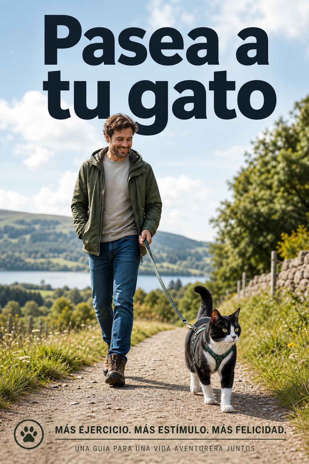 Pasea a tu gato