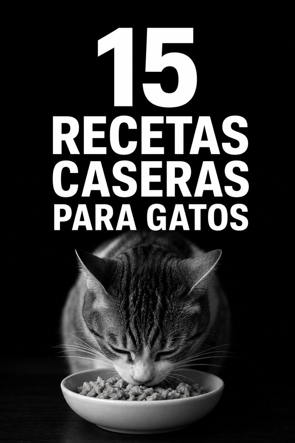 15 Recetas Caseras para Gatos